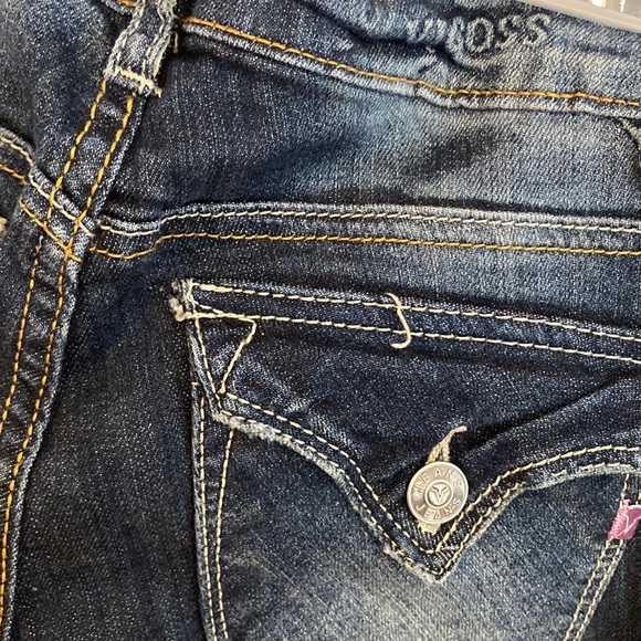 New York Boot Cut Super Low Rise Vigoss Jeans - Picture 2 of 4